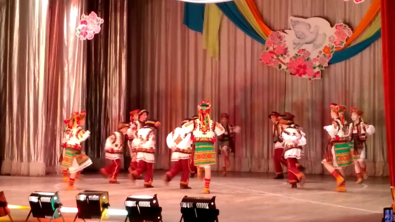 Киев. Дворец школьников. Ансамбль 