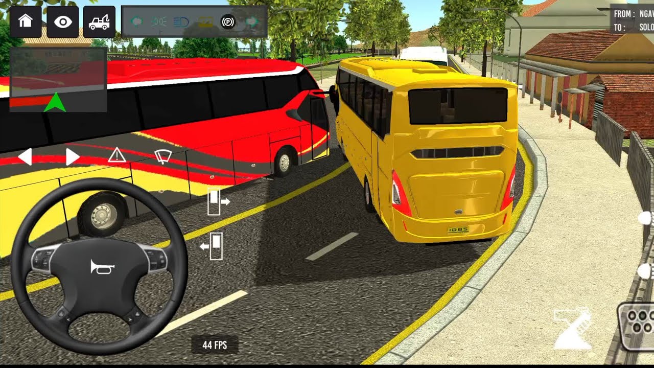 💥🔥BUS SIMULATOR INDONESIA ll 🎯 New euro coach bus simulator indonesia ll #new #bus #simulator#gaming