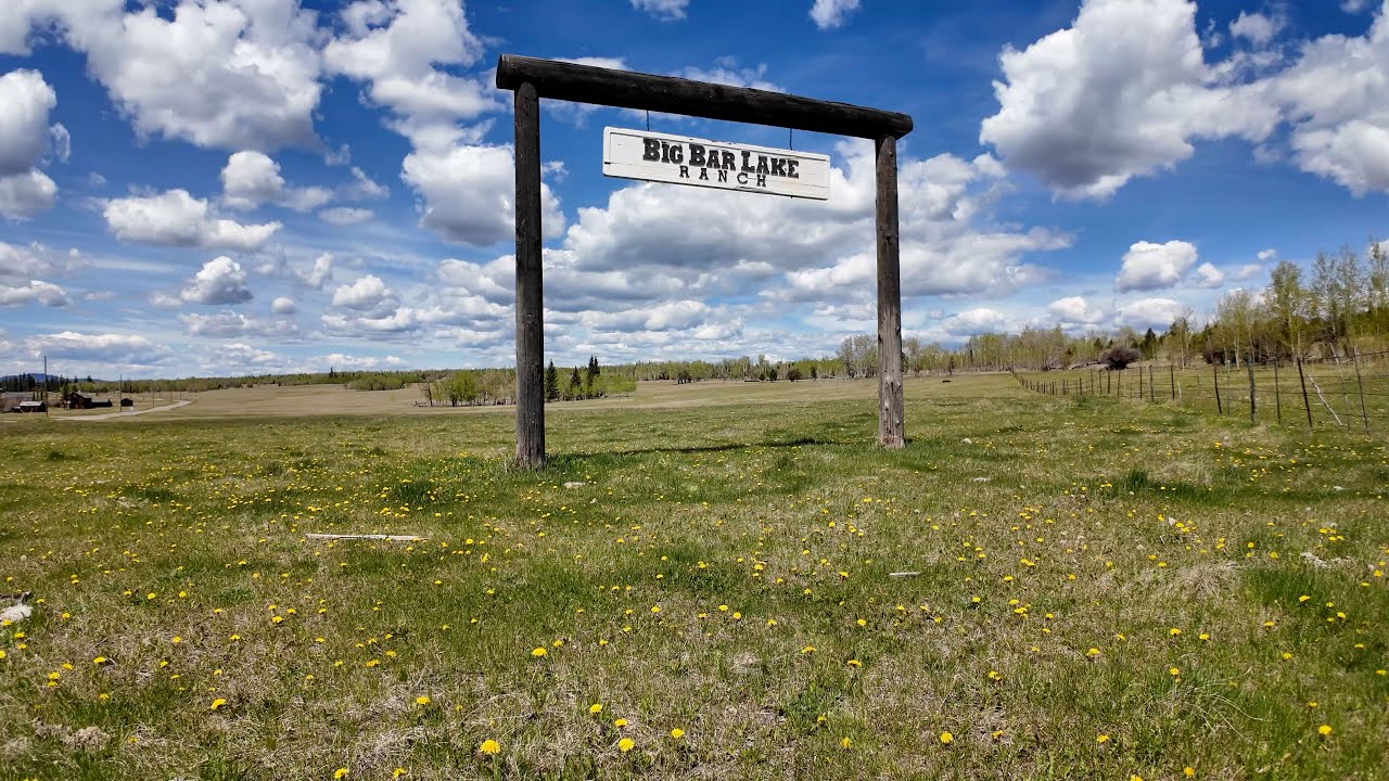 SOLD - Lakefront Big Bar Ranch - 662 Acres - Big Bar Lake, Clinton BC