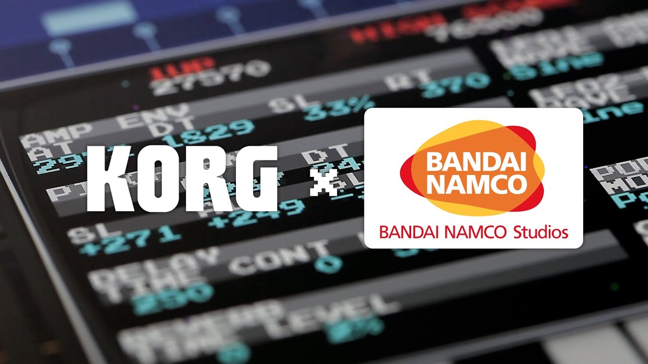 Kamata - Trailer (KORG Gadget and BANDAI NAMCO Studios)