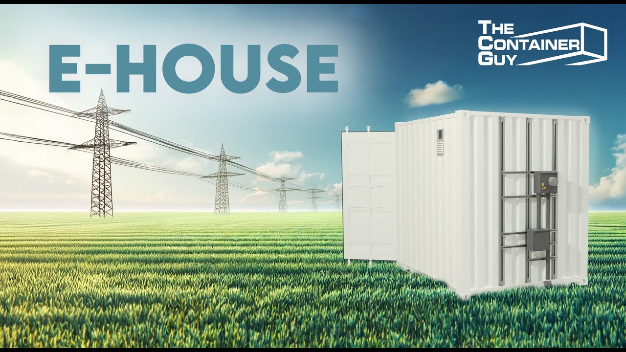 Turning a 9ft Container into a Power Distribution Center! | NEW BigAir57 Solar Vent