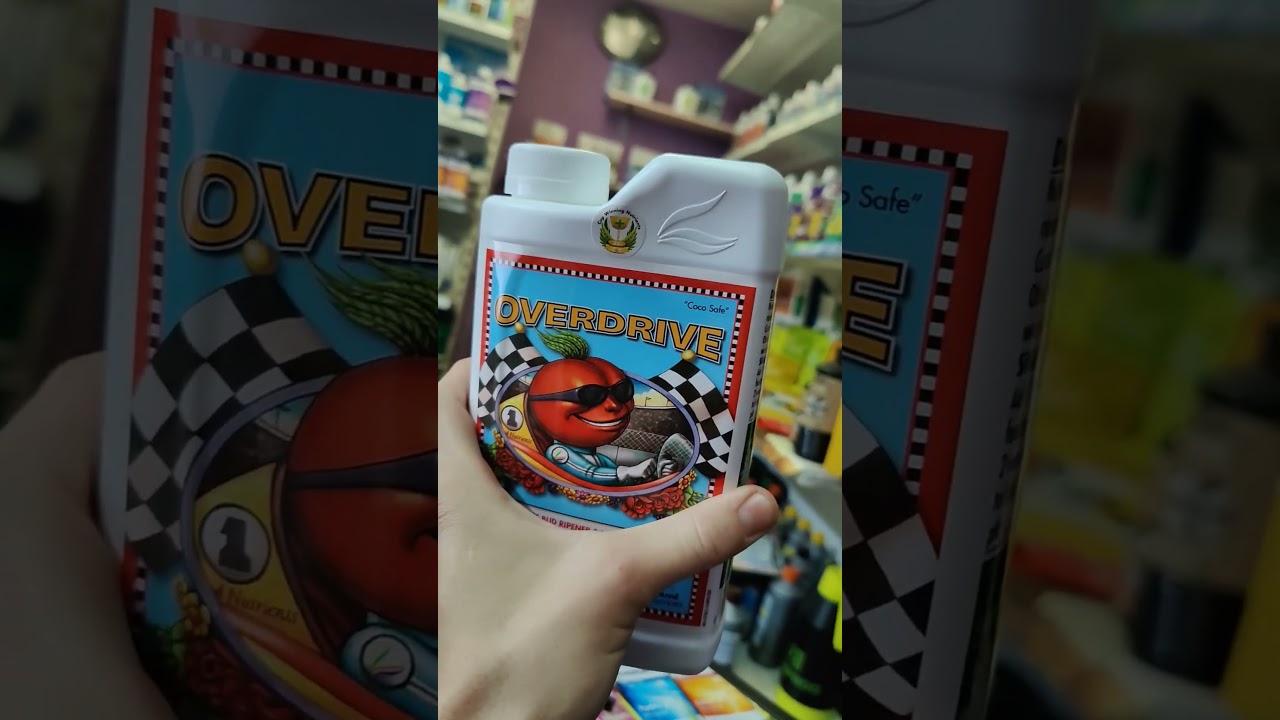Overdrive Advanced Nutrients стимулятор цветения для последней стадии