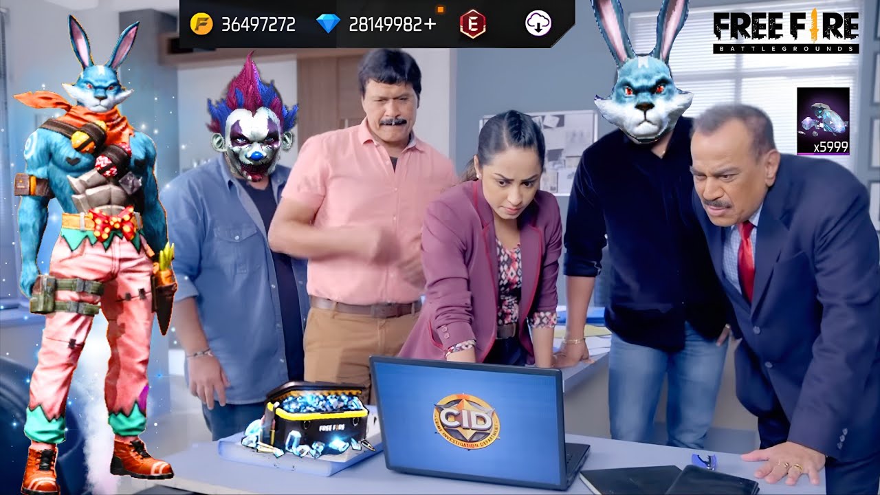 Bunny Bundle Cid Funny Dubbed 😂 Acp Funny Dubbing Video 📸 @karamveergamingshorts