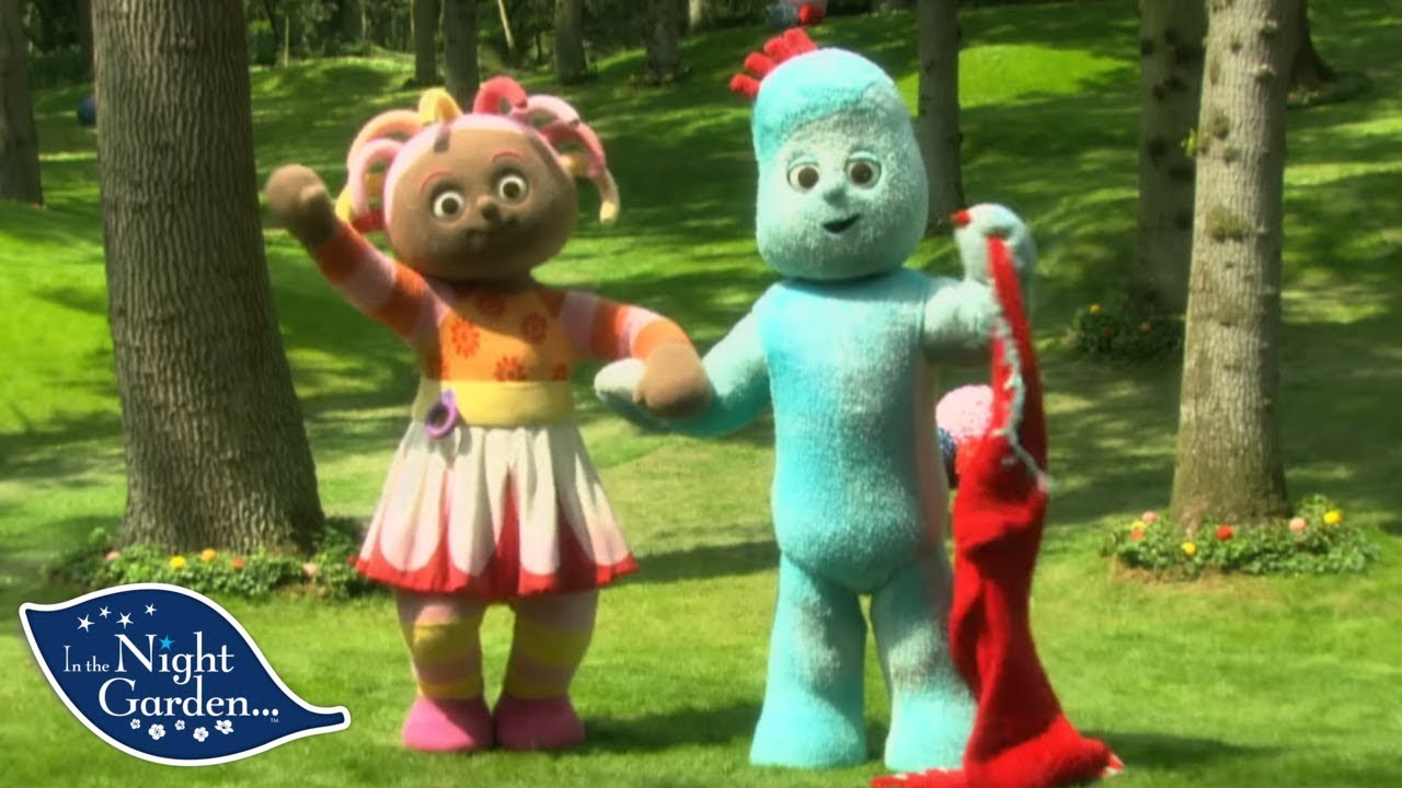 Long and Ponky Ride in the Pinky Ponk | Toddler Learning | Learn with In The Night Garden