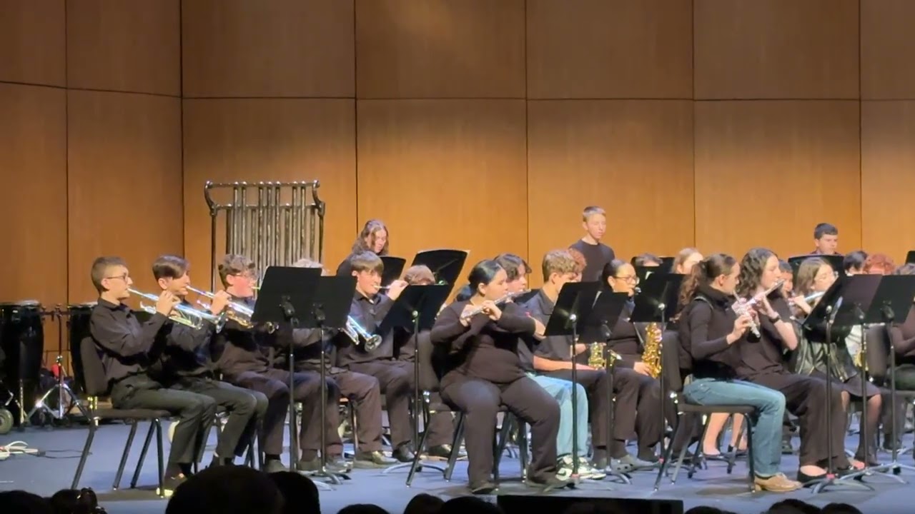 Wild Blue arr. Tyler S. Grant. Performed by the KMEA District 2 Gold band.