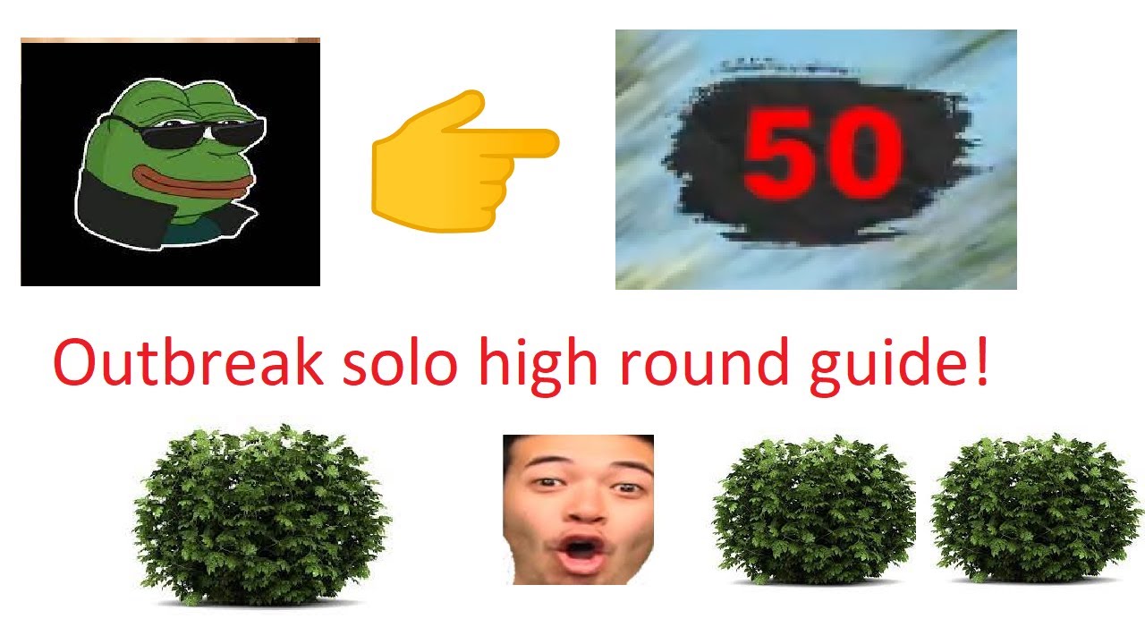 [Cold War Zombies] Outbreak Solo High Round Guide