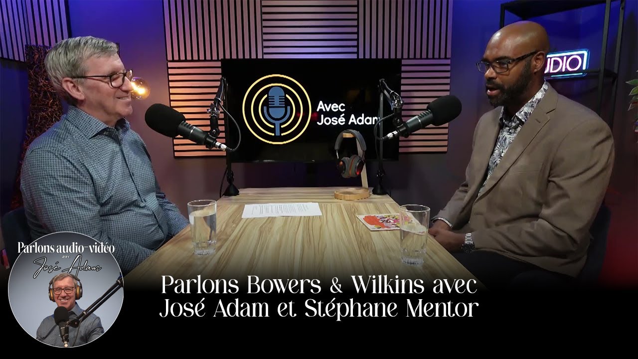 Parlons Bowers & Wilkins avec José Adam & Stéphane Mentor