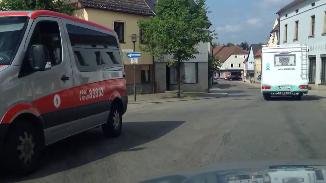 Videofahrt Mitterteich