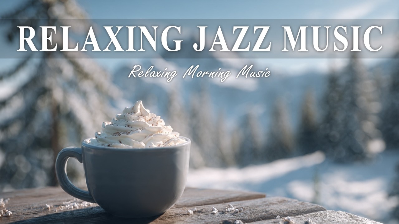 Relaxing  Jazz Music☕❄️ | Calm Roast Coffee – Cozy Winter Café Ambience