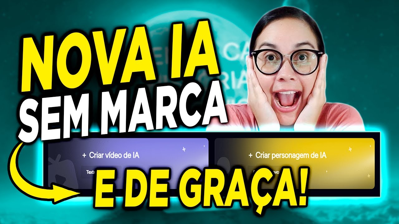 SURREAL! NOV&Iacute;SSIMA IA Faz V&Iacute;DEO LONGO R&Aacute;PIDO, GR&Aacute;TIS E SEM MARCA D'&Aacute;GUA