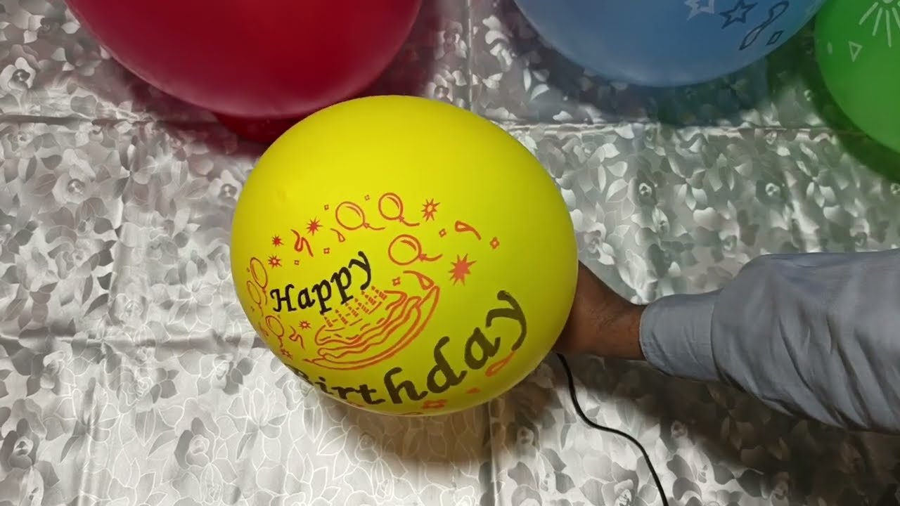 Endless Satisfying ASMR | Huge Colorful Balloons Relaxation 😍🎈 | No Talking