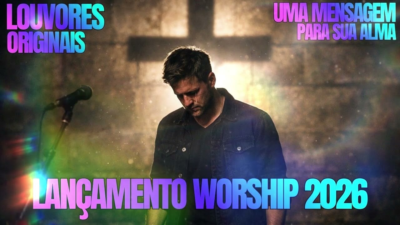 Lançamento 2026 l Worship 2026 l Louvores Que Vão Marcar a Alma #music #louvor #worship #musica