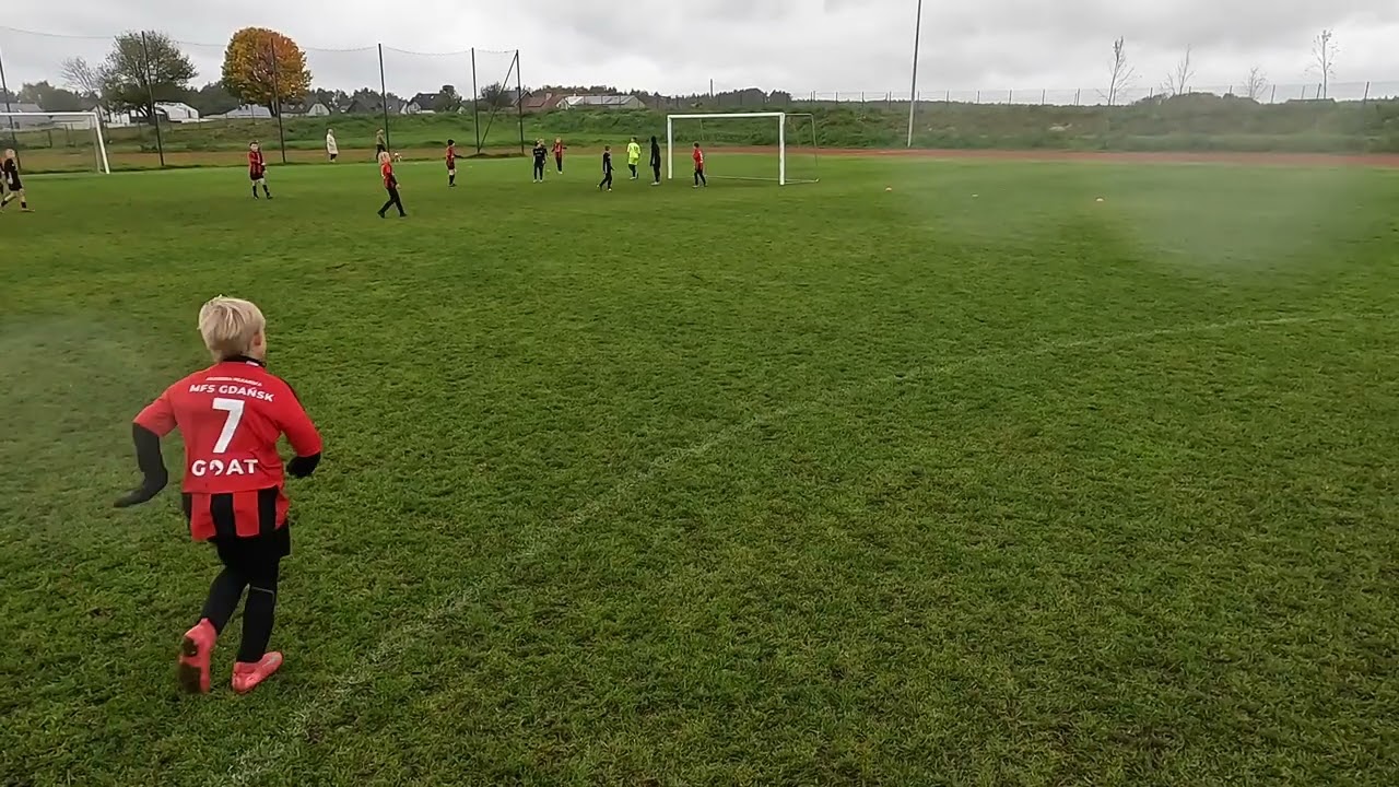 2025.10.11 #5 - MFS Gdańsk vs. AP Kartuzy - Liga związkowa U10(2016) - Jesień - kolejka 3