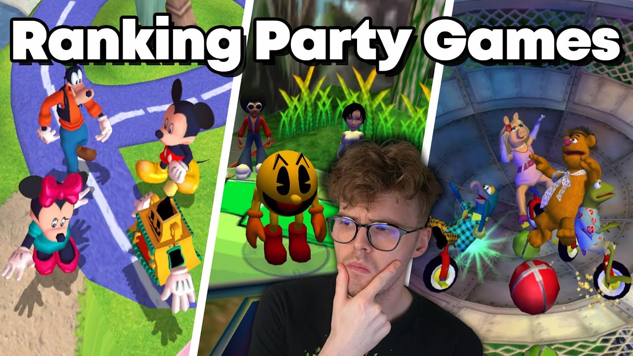 I Started a Journey To Find the Best Mario Party Clone