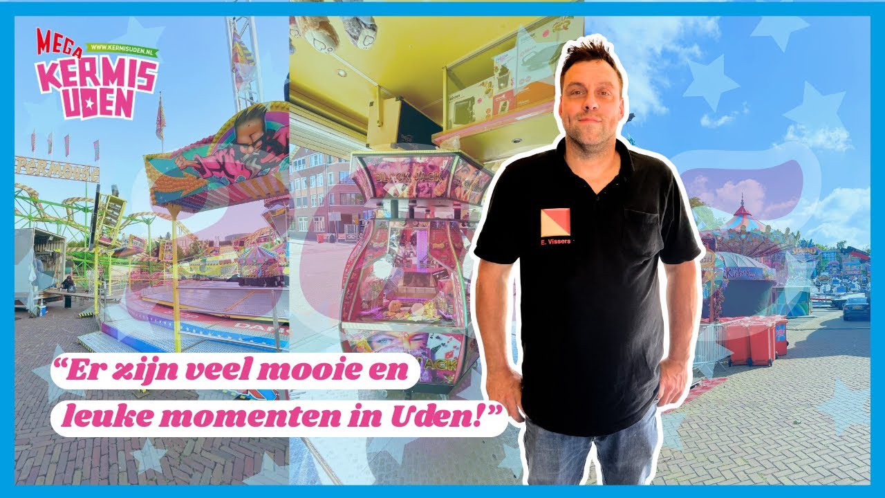 Dit kan je verwachten op de Mega Kermis Uden 2025 | Kermis Uden 🎡