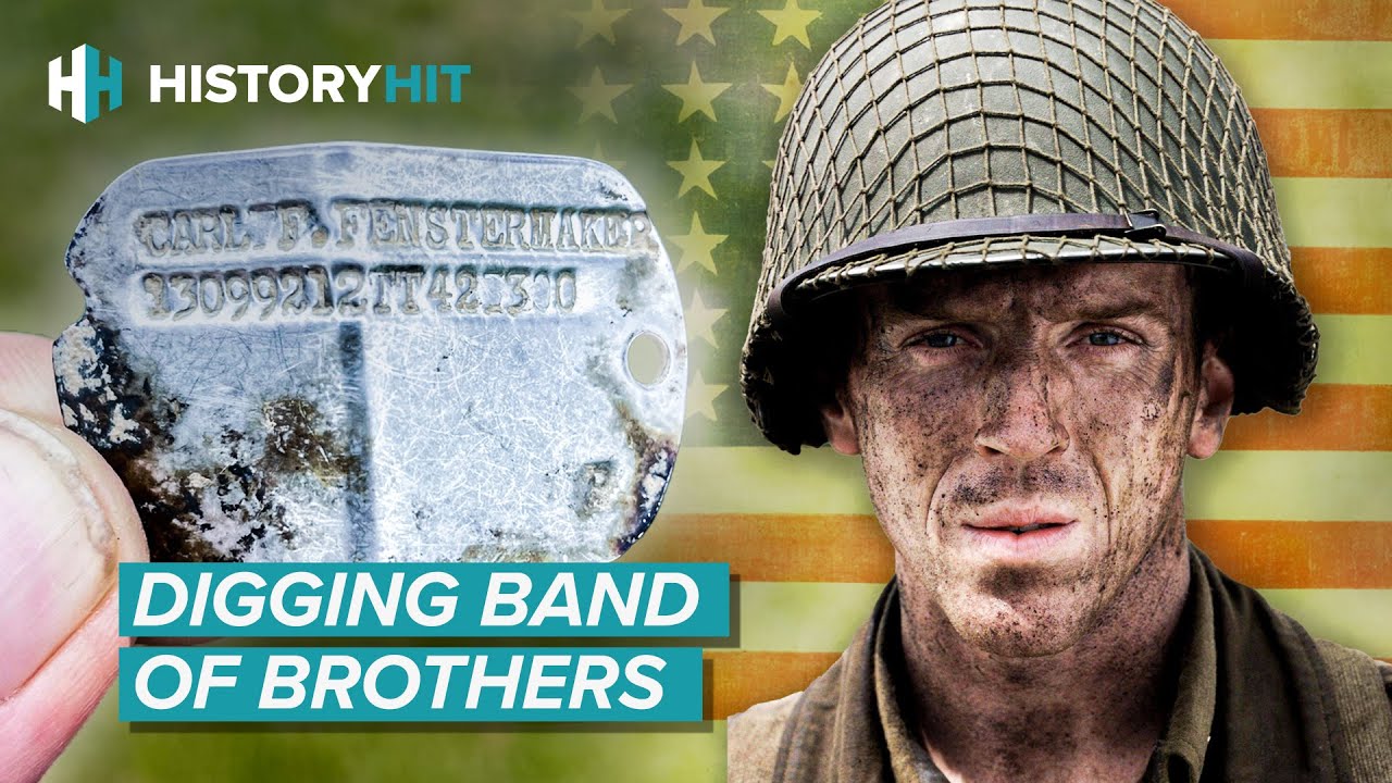BAND OF BROTHERS: NEW DISCOVERY!!