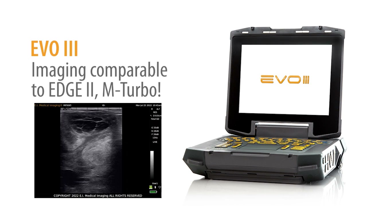 EVO III Equine Ultrasound