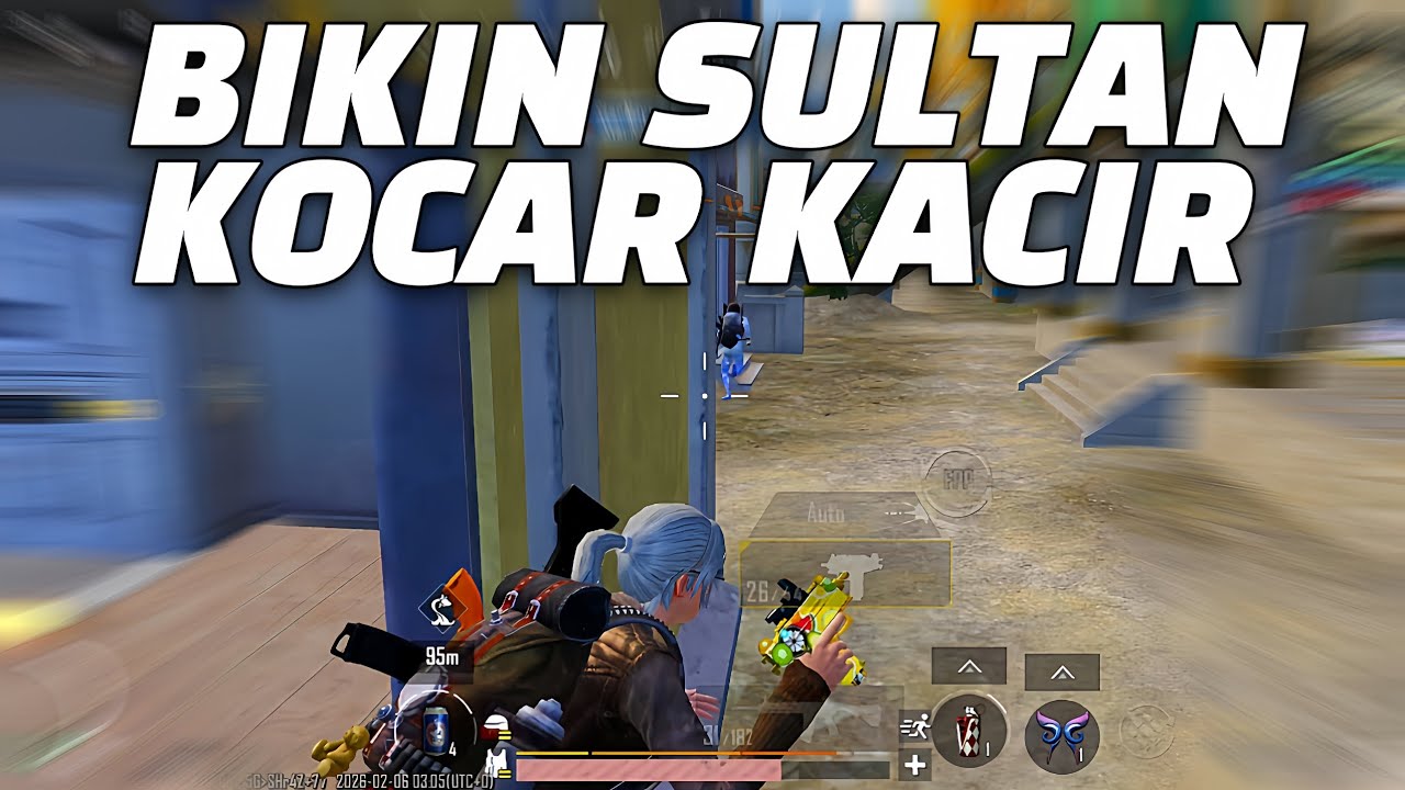 SULTAN NYA PANIK JUMPA BG REX!! | GAMEPLAY SOLO VS SQUAD | PUBG MOBILE