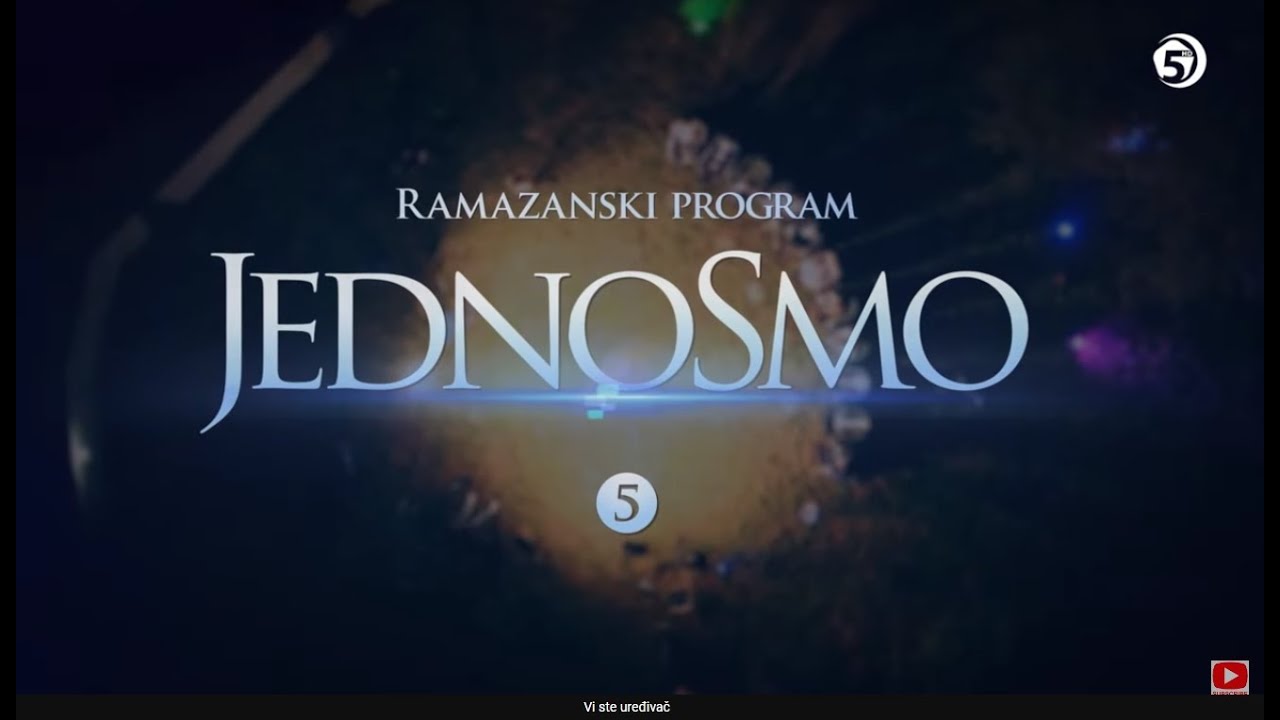 JednoSmo5 - Ramazan kao prilika za promjenu (1.epizoda)