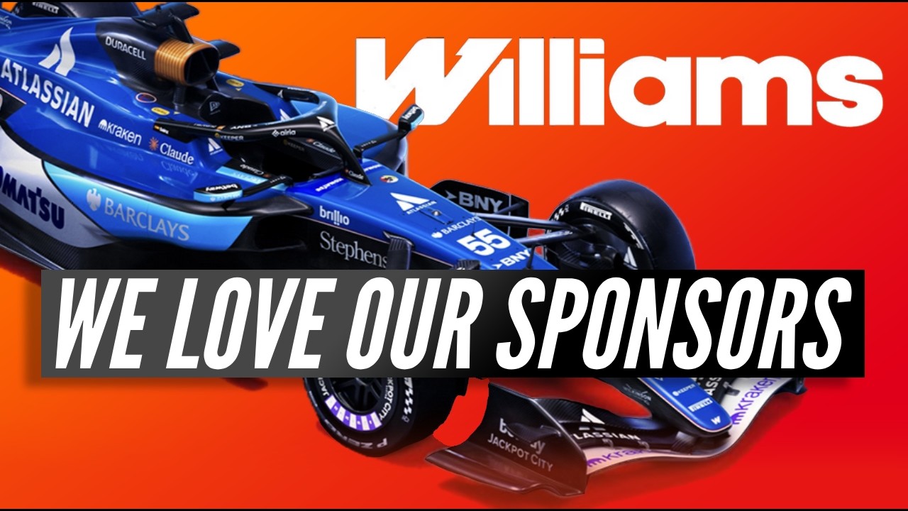 Williams is selling space on their car | 2026 F1 Livery Reaction