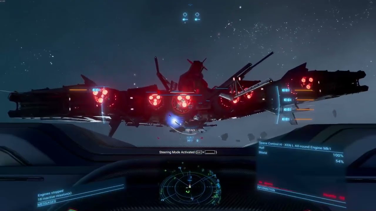 X4 Foundations boarding - Xenon H ( Operation (H)ard Reset )