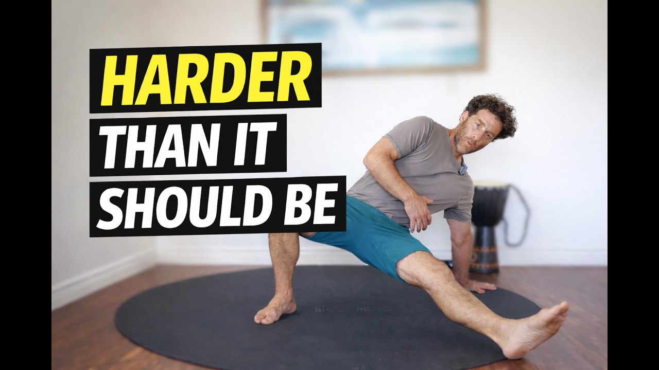 Most Adults 40+ Have a Hard Time with this Simple Movement.