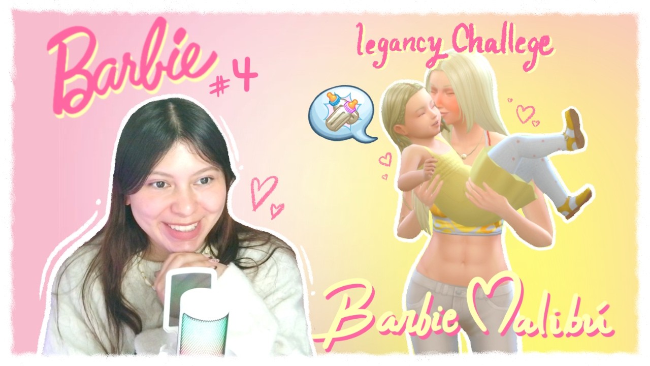 La llegada de Nori ¿Aurora es mamá? 🧜‍♀️💖 | Barbie Malibú Legacy #4