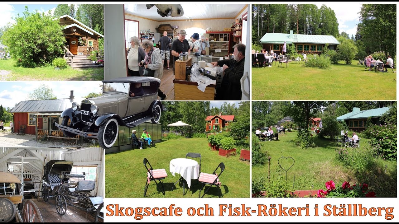 Källmans Skogscafé och Ställbergs Rökeri