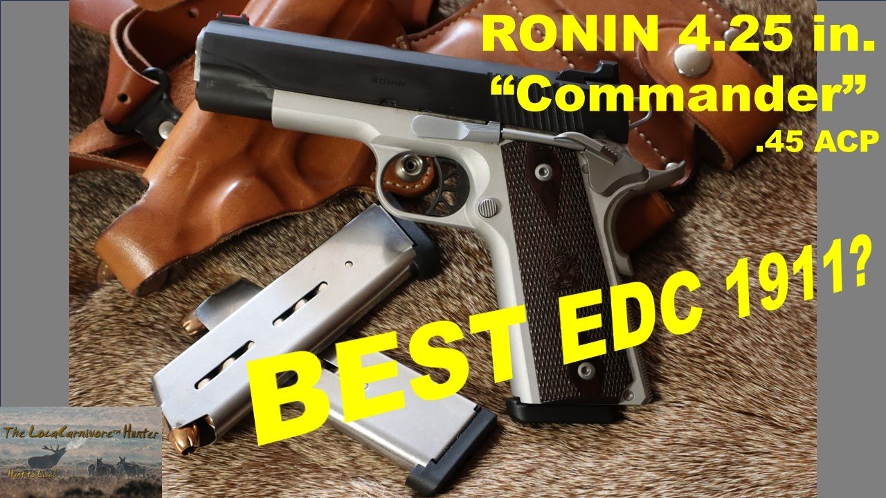 Is the Springfield RONIN 4.25 .45 ACP 1911 Good?