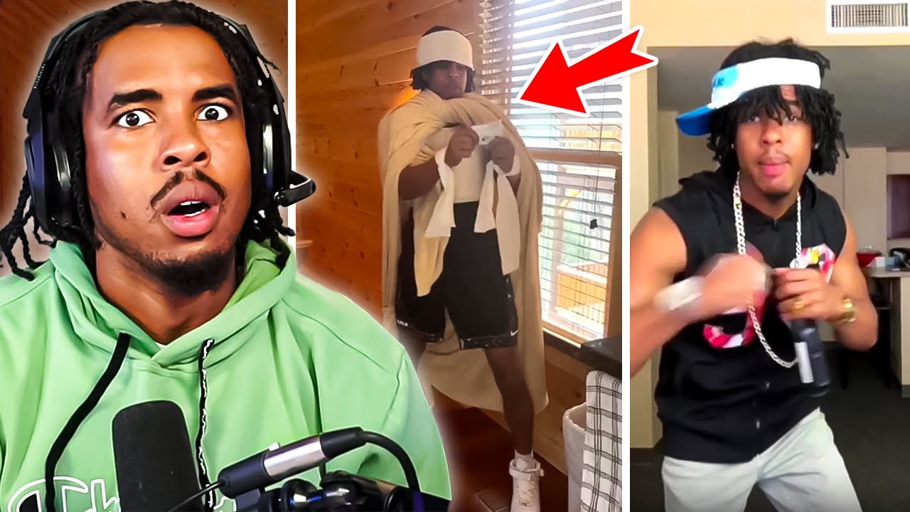 Reacting to My Old Videos | More of Dtay Known