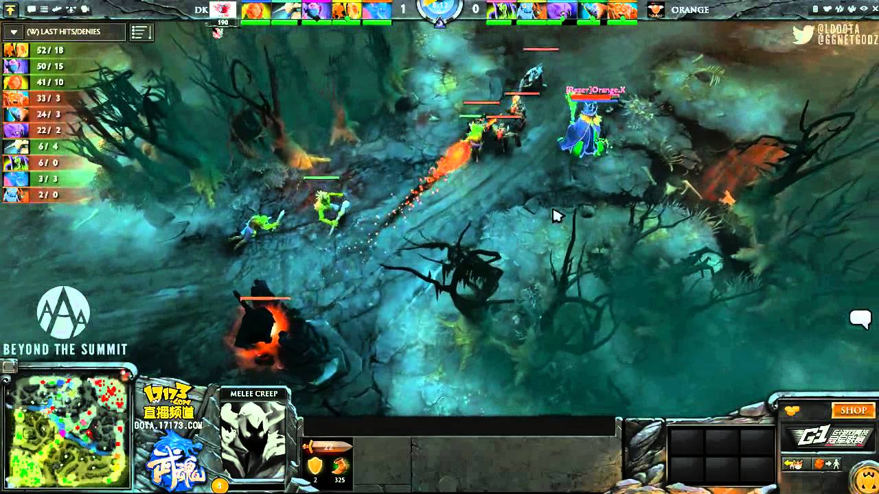 DK vs Orange - Game 1 (G-1 LAN Finals)