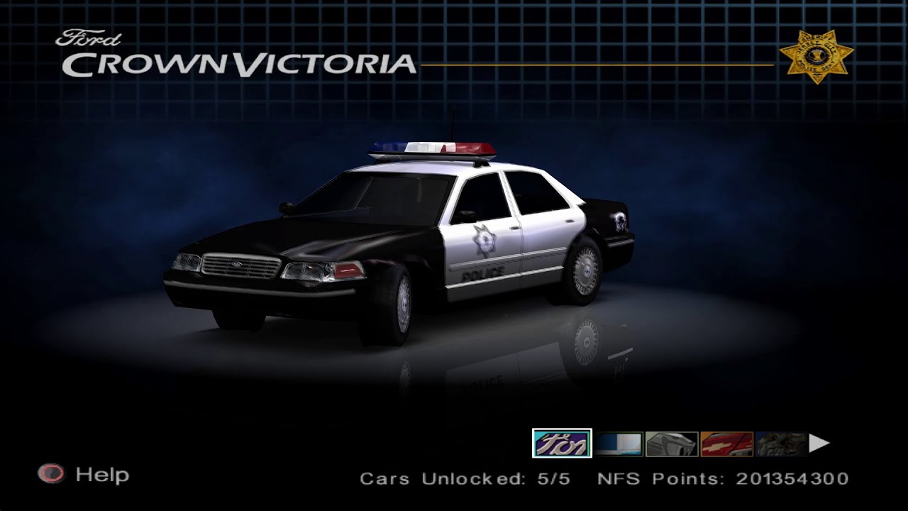 Need for Speed: Hot Pursuit 2 (NFS:HP2) — режим «Ты — полицейский». Все 5 полицейских машин (4K60...