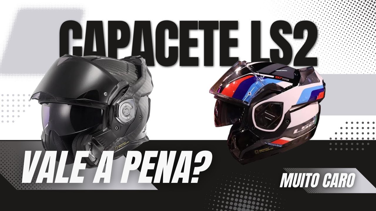 Capacete LS2 ff901Advant x Carbon e ff906 advant sport quais as diferenças?