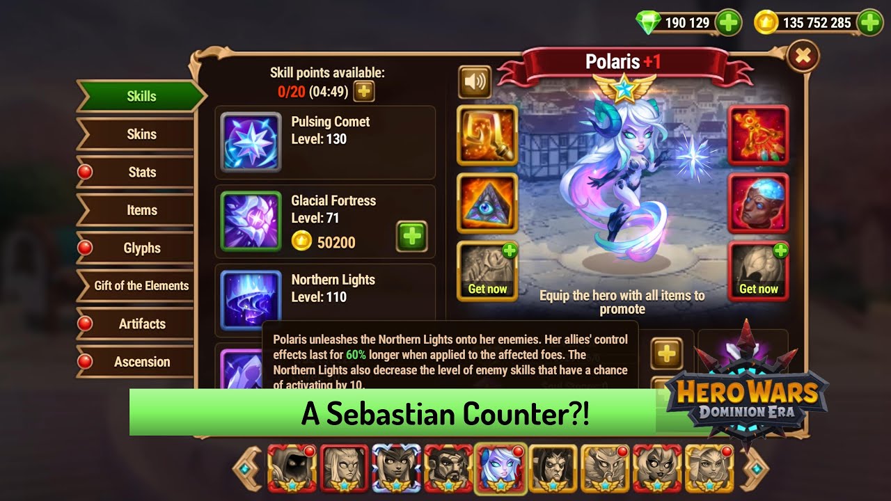 Is Polaris Overpowered? — Hero Wars: Dominion Era