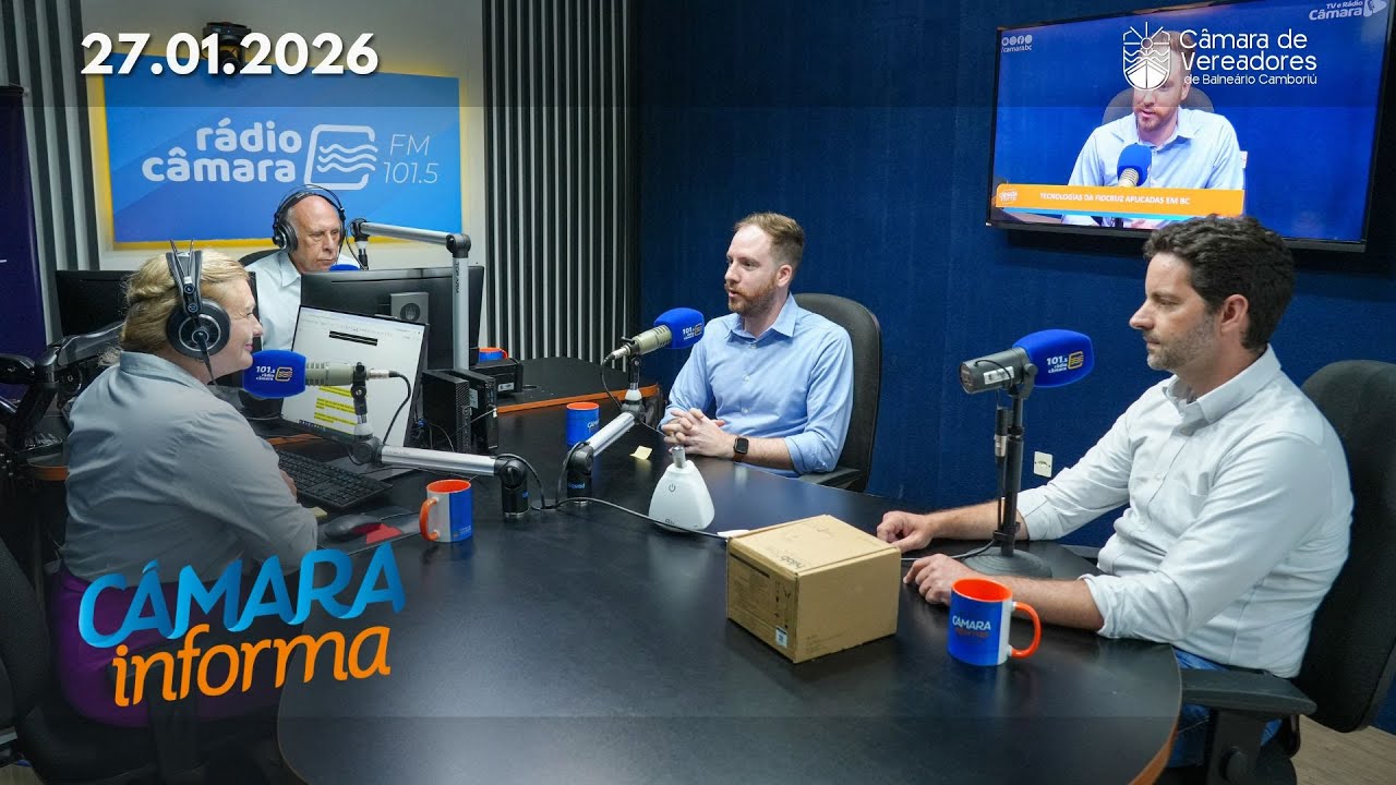 Câmara Informa - 27.01.2026