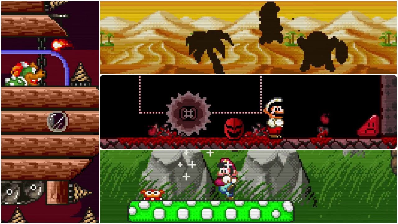 Super Mario World: Collection (HD/60 FPS)