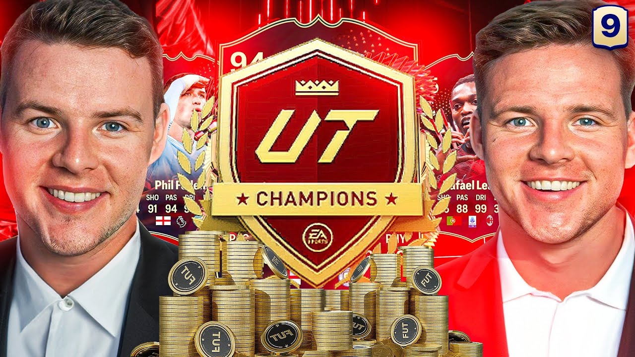 LA FOLIE !! - On OUVRE nos GROSSES R&Eacute;COMPENSES FUT Champions TOTS Ultime ! FC 24 #9
