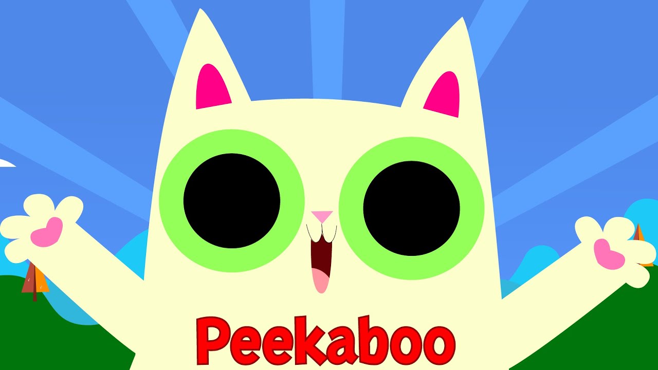 Peekaboo, I Love You | Kids Songs | Peek-a-boo Song for Kids | Let's play Peek A Boo! #peekaboo