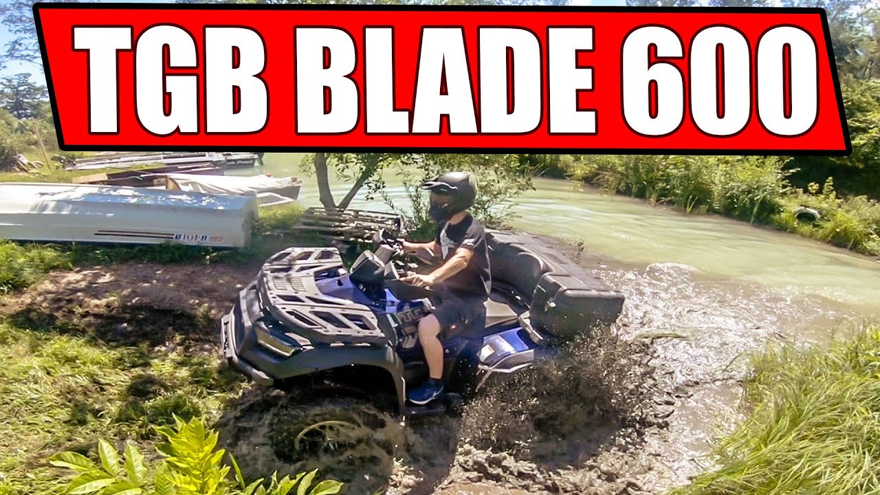 TGB BLADE 600 FL SE EPS TOURING IN EINER GEFÜHRTEN QUAD TOUR