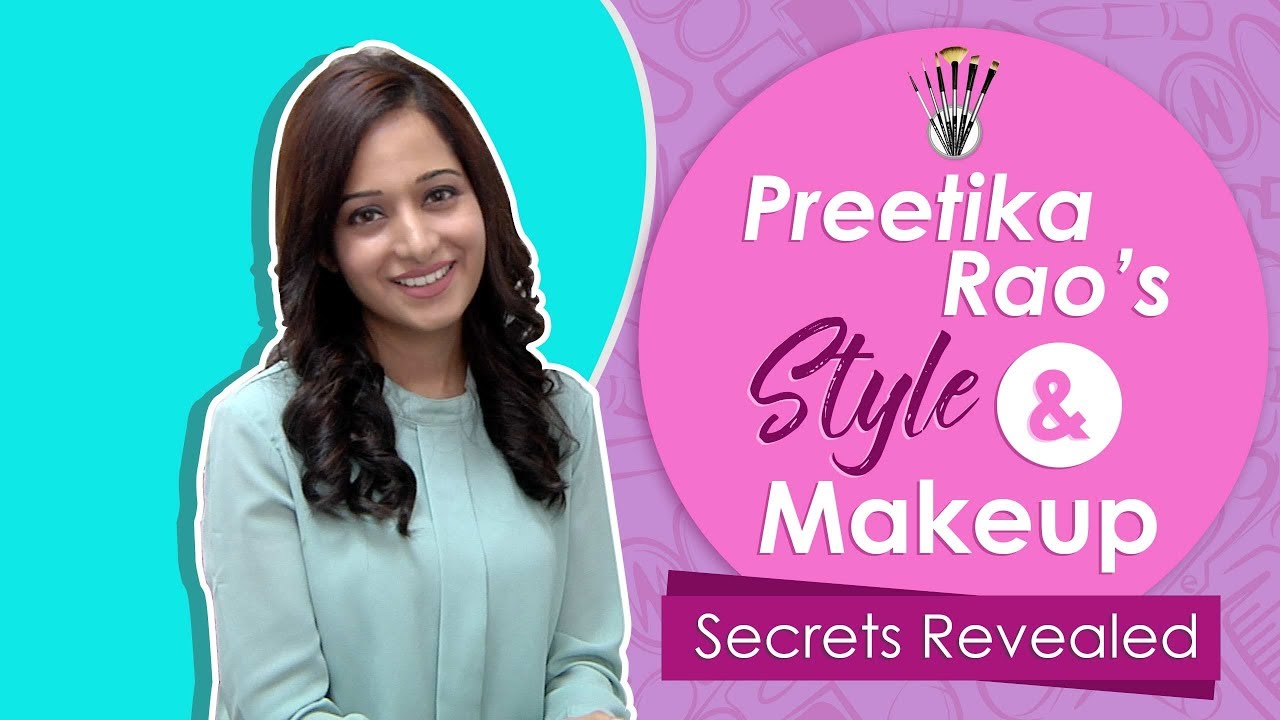Preetika Rao Shares About Her Style And Makeup Secrets | Exclusive