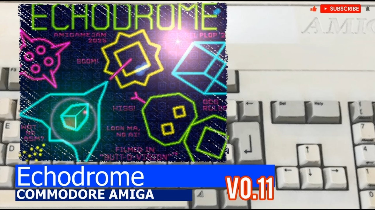 Commodore Amiga -=Echodrome=- v0.11