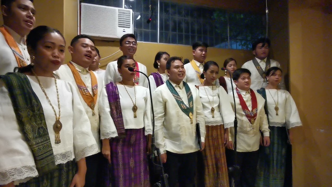 UNANG ALAY (Fr. Rey Magnaye)