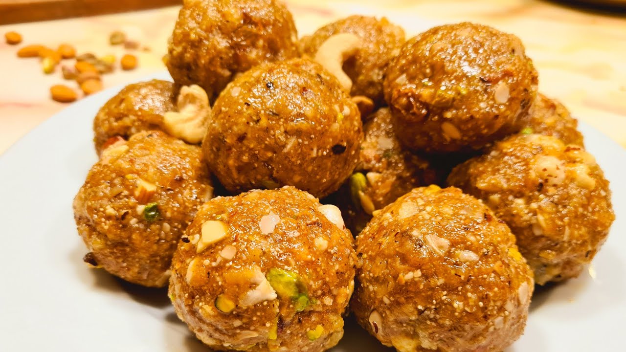 In Sardiyon Me Ye Secret Recipe Se Banaye Gond Ke Laddu || Laddu Recipe