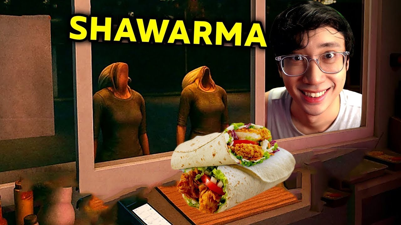 Benta Pagkain sa Anomalies ng Shawarma Kiosk (Roblox)