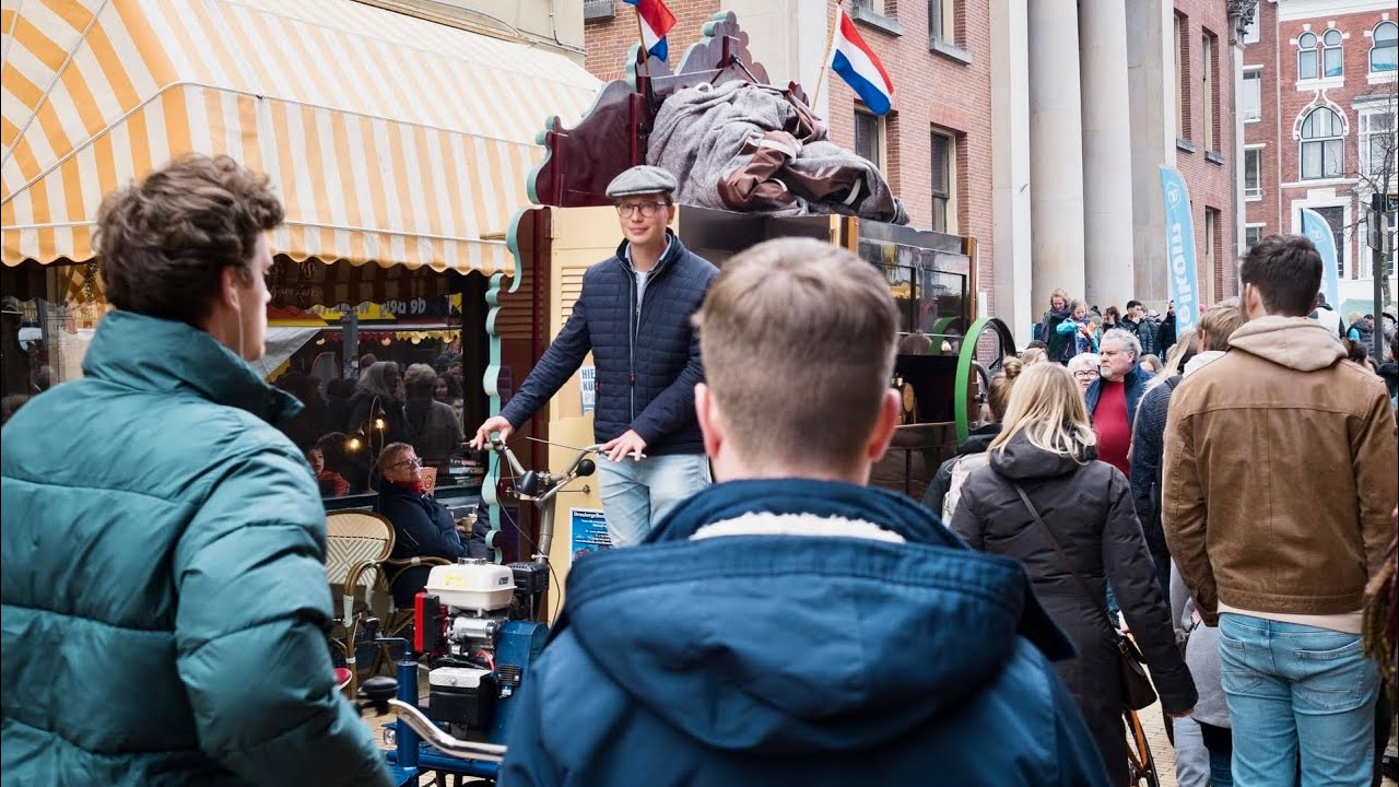 Jaaroverzicht 2023 draaiorgelbedrijf Joris ten Have