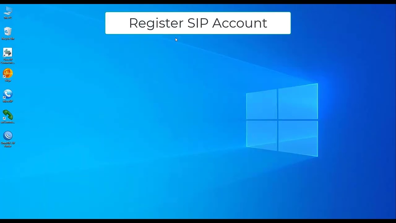 Registration of Ekiga Soft Phone in FreePBX
