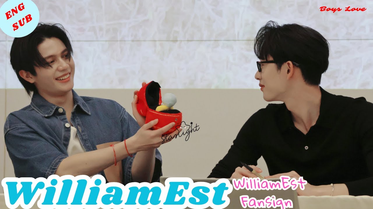 [RUS] WilliamEst Fansign 🎸🦈 #williamest #williamjkp #est_rvp #WEMAGNETICxWilliamEst