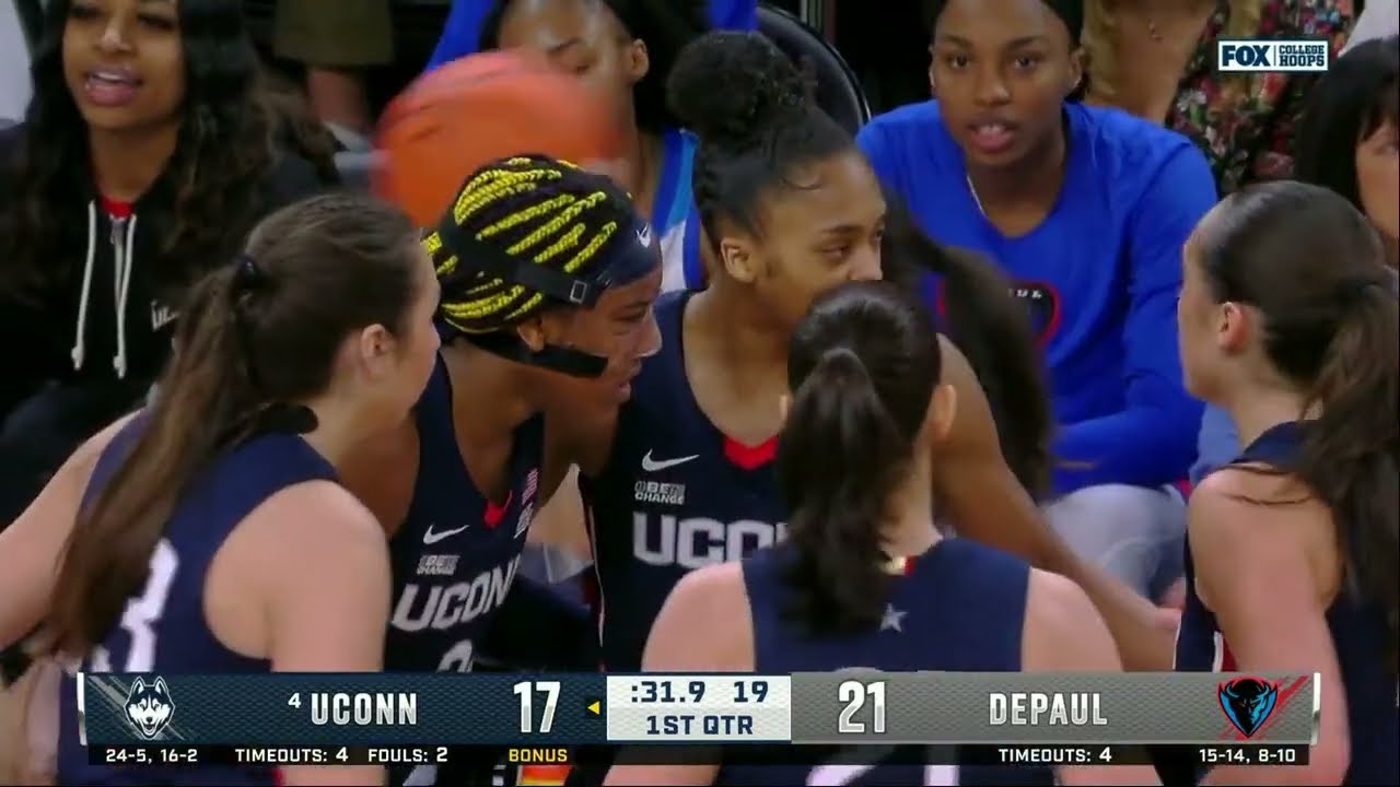 UConn at DePaul - 2/25/2023