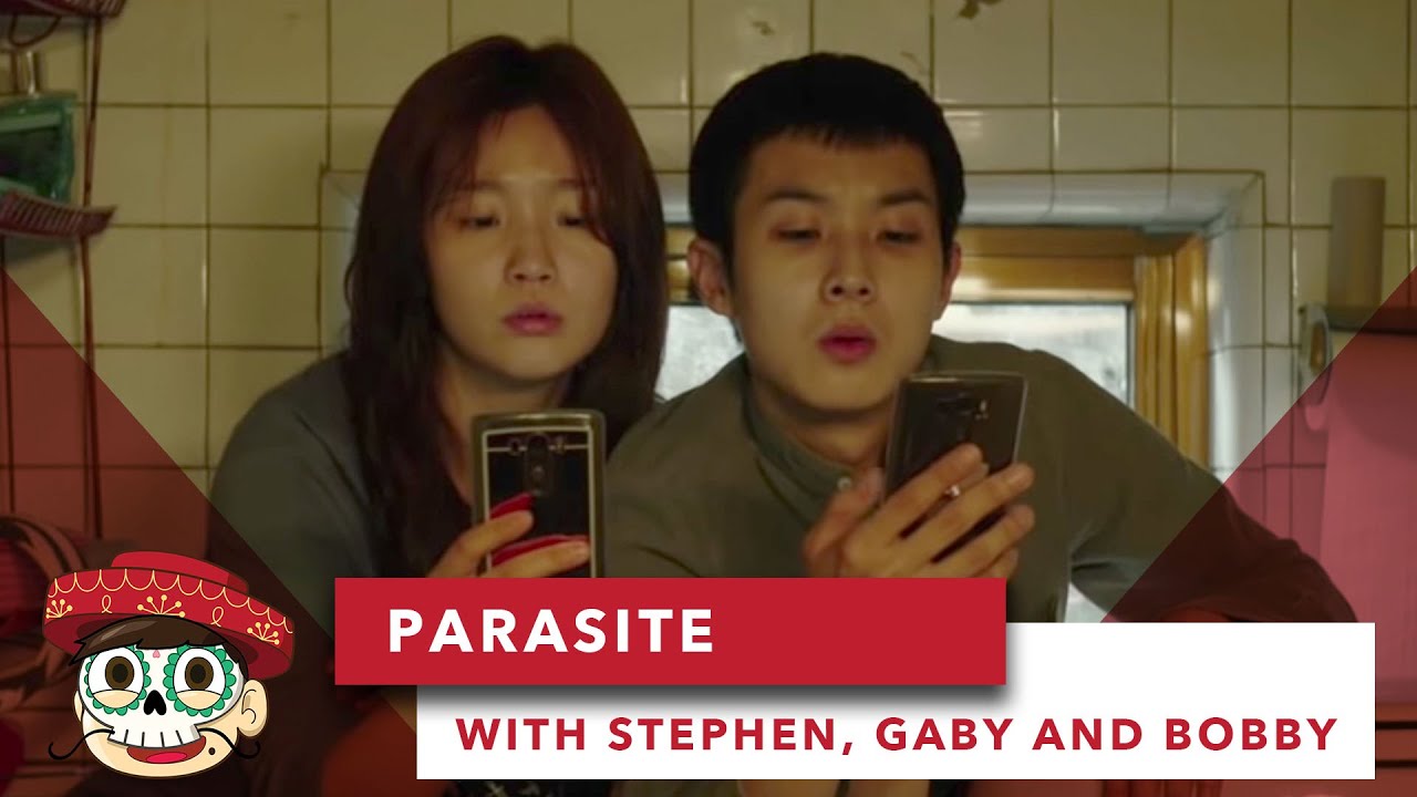 MOVIE REVIEW: Parasite (feat. Stephen and Gaby)