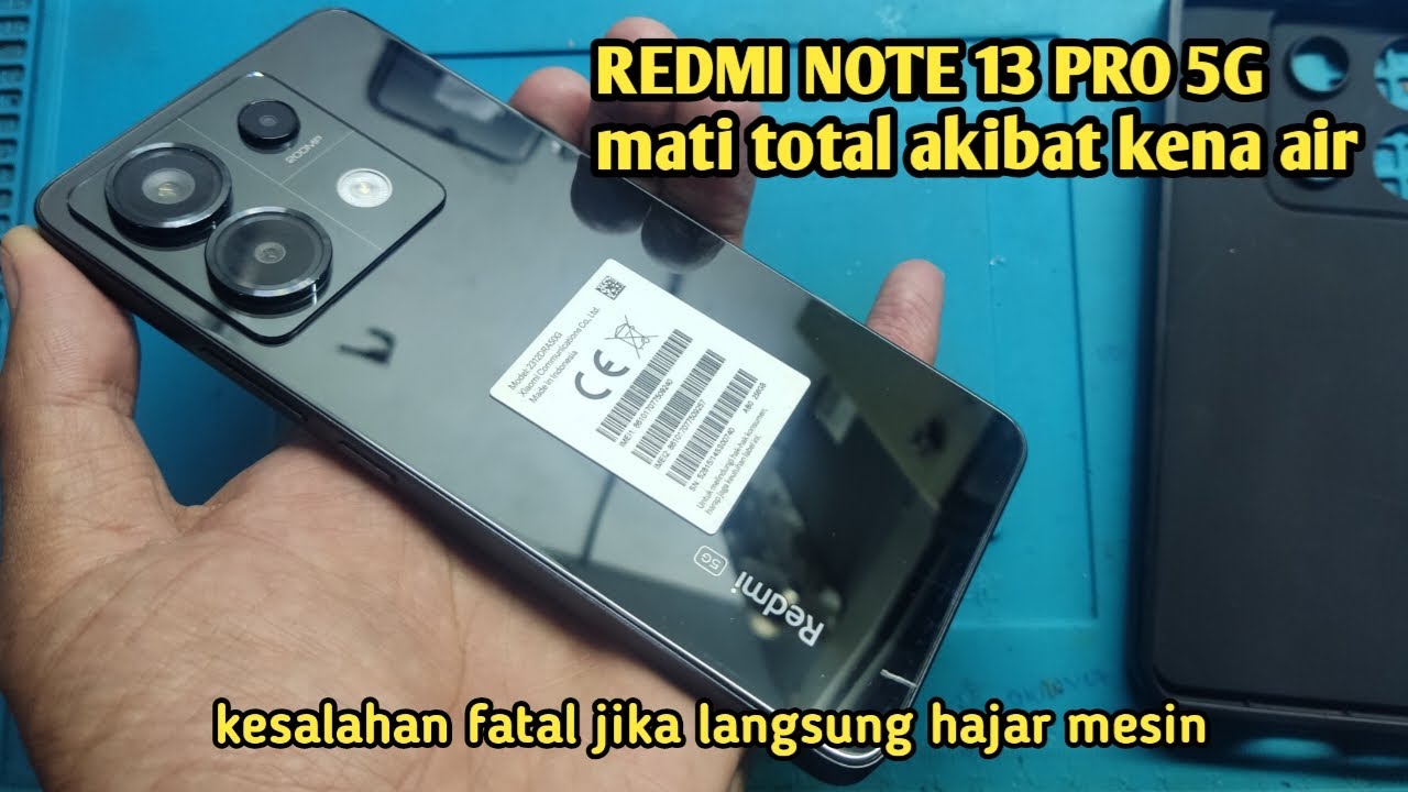 REDMI NOTE 13 PRO 5G MATOT EX KECEBUR AIR
